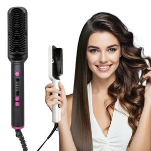 Hair Straightener Brush