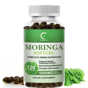 Moringa Capsules -Natural Antioxidant Superfood