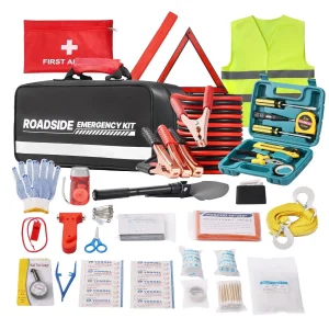 31 Pcs Car Emergency Kit