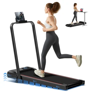 UMAY Walking Pad Treadmill: Incline,