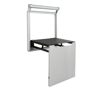 Wall Mounted Shower Stool, 90° Folding Bath Bench