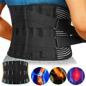Adjustable Lumbar Support Belt