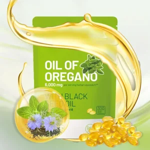 300 Capsules Oil Of Oregano