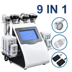 2025 9 in 1 40K cavitation machine vacuum weight loss