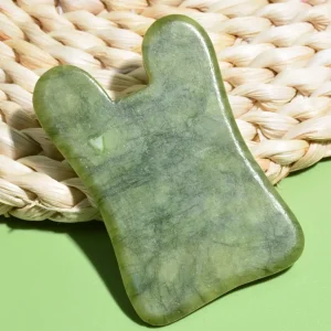 Natural Jade Stone Scraping Gua Sha Board Massager Face