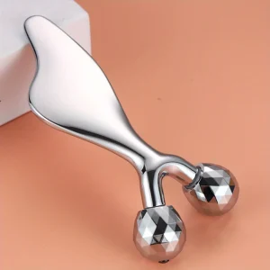 2 IN 1 3D Facial Massager & Gua Sha Massage